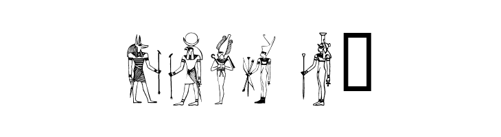 Deities  Free Fonts Download