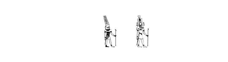 Deities  Free Fonts Download