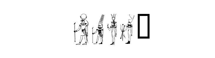 Deities  Free Fonts Download