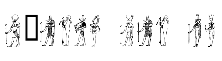 Deities  Free Fonts Download