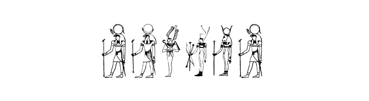 Deities  Free Fonts Download