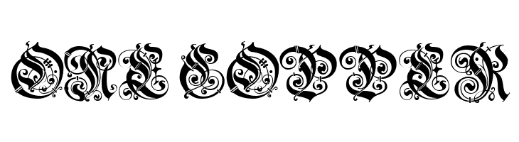 JenaGotisch  Free Fonts Download