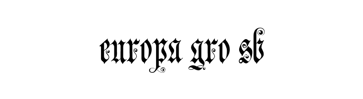 JenaGotisch  Free Fonts Download