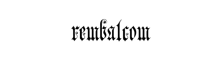 JenaGotisch  Free Fonts Download
