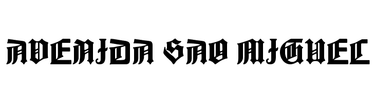 BarloesiusSchrift  Free Fonts Download