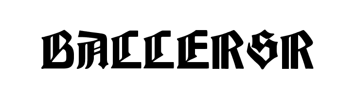 BarloesiusSchrift  Free Fonts Download