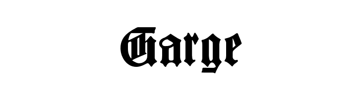 BarloesiusSchrift  Free Fonts Download