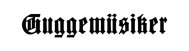 BarloesiusSchrift  Free Fonts Download