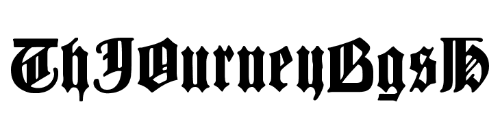 BarloesiusSchrift  Free Fonts Download