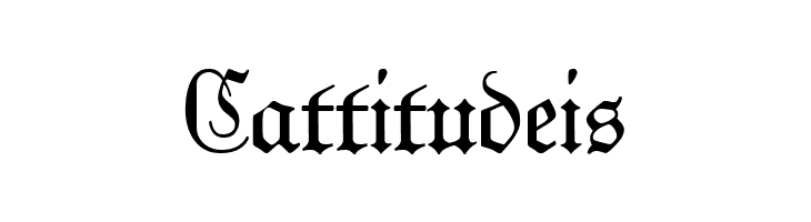 KabinettFraktur  Free Fonts Download
