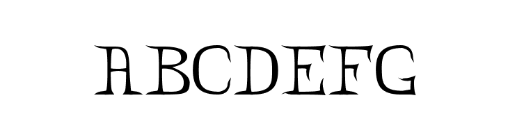 Zabdiel!"  Free Fonts Download
