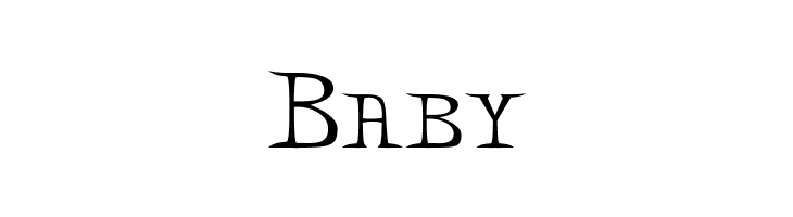 Zabdiel!"  Free Fonts Download