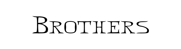 Zabdiel!"  Free Fonts Download