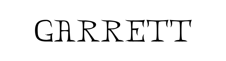 Zabdiel!"  Free Fonts Download