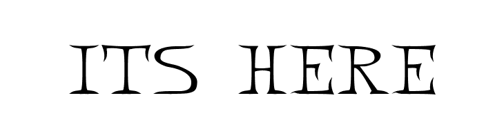 Zabdiel!"  Free Fonts Download