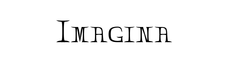 Zabdiel!"  Free Fonts Download