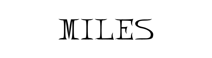 Zabdiel!"  Free Fonts Download