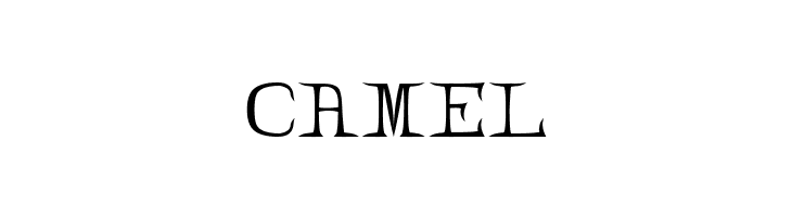 Zabdiel!"  Free Fonts Download