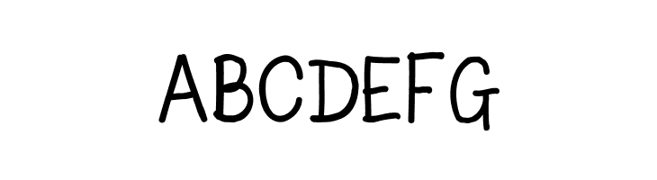 Kids Scrawl  Free Fonts Download
