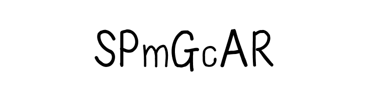Kids Scrawl  Free Fonts Download