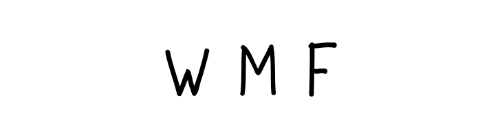 Kids Scrawl  Free Fonts Download