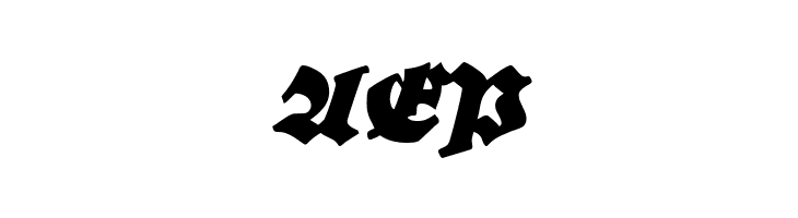 Grobe Plakat Fraktur  Free Fonts Download