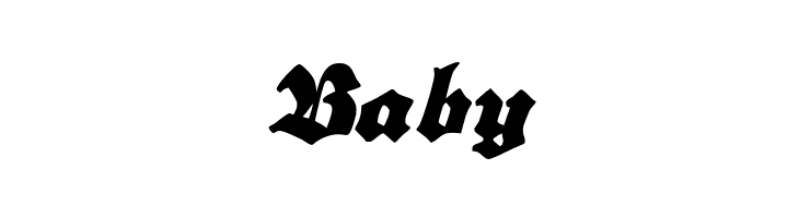 Grobe Plakat Fraktur  Free Fonts Download