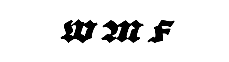 Grobe Plakat Fraktur  Free Fonts Download