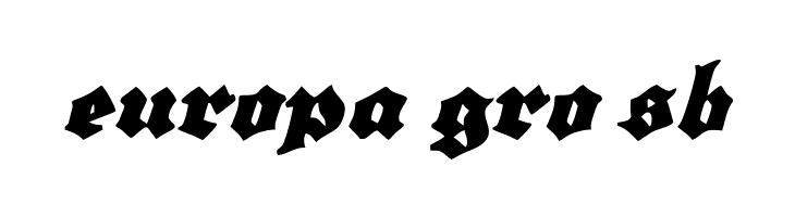 Grobe Plakat Fraktur  Free Fonts Download