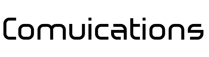 Comuications Omicron Zeta Font