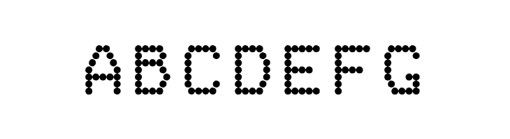 DotMatrix  Free Fonts Download