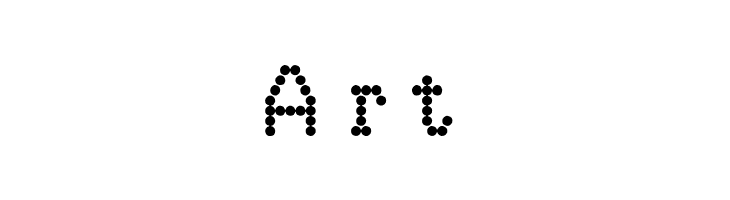 DotMatrix  Free Fonts Download