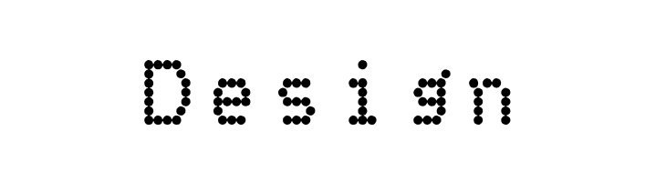 DotMatrix  Free Fonts Download
