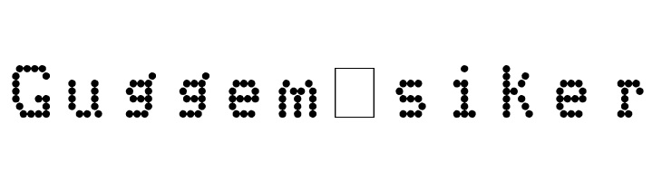 DotMatrix  Free Fonts Download