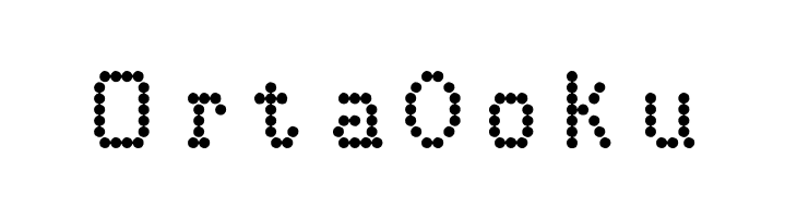 DotMatrix  Free Fonts Download