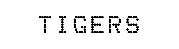 DotMatrix  Free Fonts Download