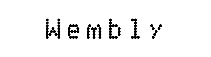 DotMatrix  Free Fonts Download