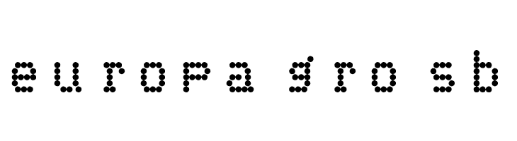 DotMatrix  Free Fonts Download