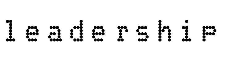 DotMatrix  Free Fonts Download