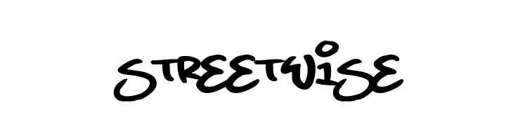 STREETWISE Grand Stylus Font