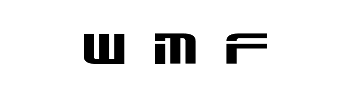 Mechanical works  Free Fonts Download