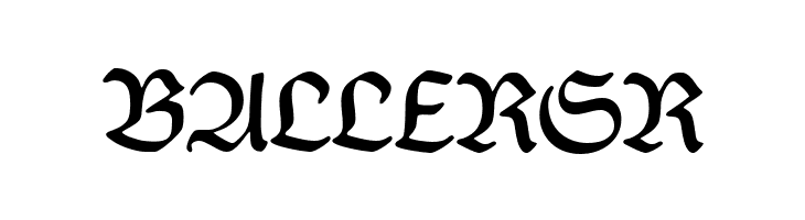 CAT Franken-Deutsch  Free Fonts Download