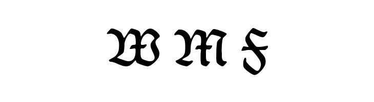 CAT Franken-Deutsch  Free Fonts Download