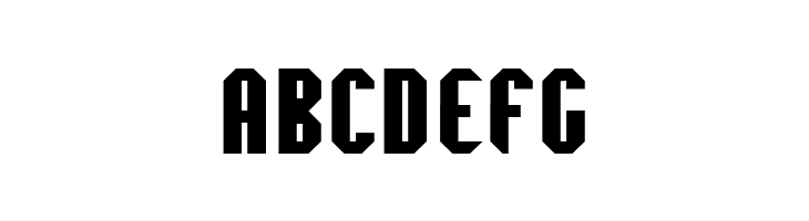 Octogone Tryout  Free Fonts Download