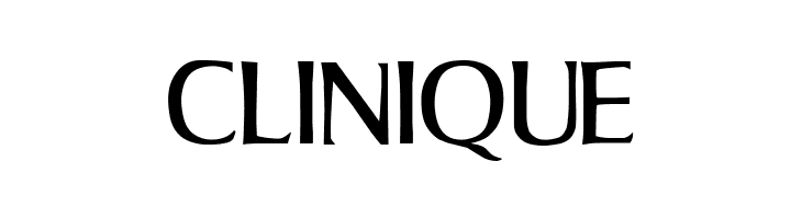 CLINIQUE Jorvik Informal Font