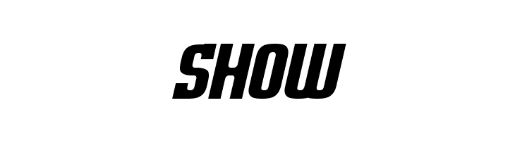 Sweden Funkis StraightOblique  Free Fonts Download