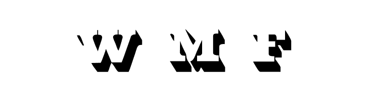 White Bold  Free Fonts Download