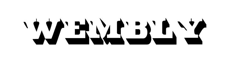 White Bold  Free Fonts Download