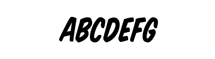 VTCSuperMarketSaleItalic  Free Fonts Download