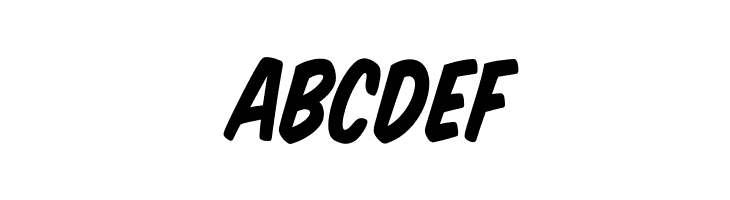 VTCSuperMarketSaleItalic  Free Fonts Download